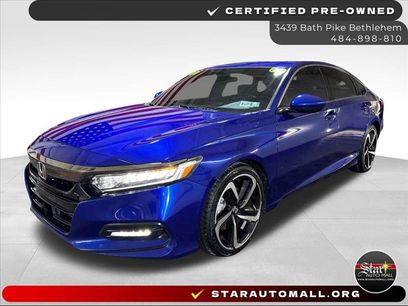 Used 2018 Honda Accord Sport