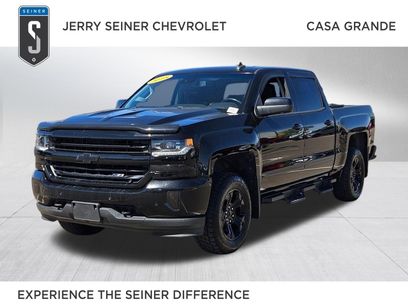 Used 2018 Chevrolet Silverado 1500 LTZ Z71 w/ LTZ Plus Package