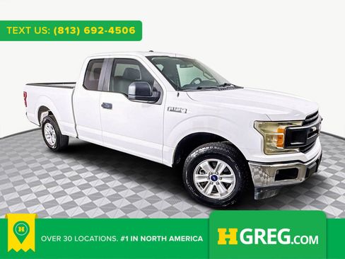 Used 2018 Ford F150 XL w/ Equipment Group 101A Mid image 1