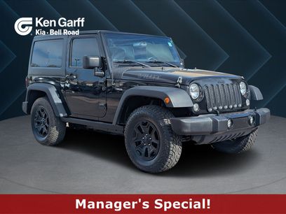 Used 2017 Jeep Wrangler Sport