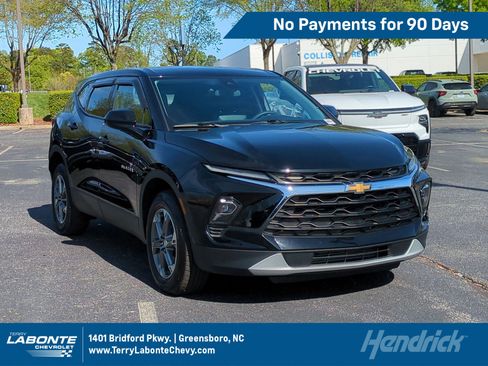 Certified 2024 Chevrolet Blazer LT w/ LPO, Floor Liner Package FWD image 1
