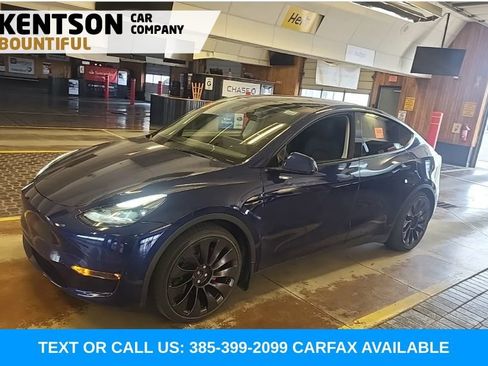 Used 2022 Tesla Model Y Performance AWD/4WD image 1