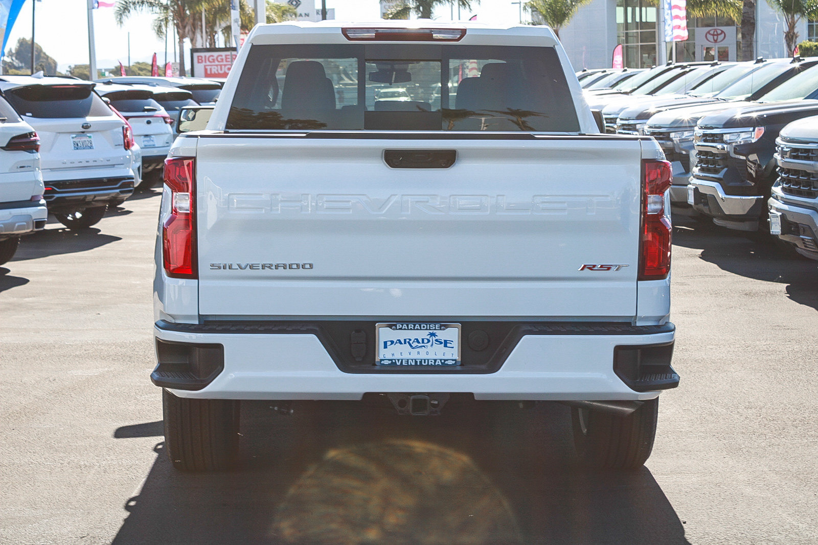 New 2026 Chevrolet Silverado 1500 RST w/ Convenience Package II RWD image 5