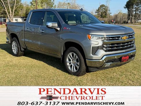 New 2026 Chevrolet Silverado 1500 LTZ AWD/4WD image 1