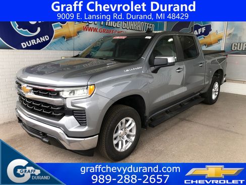 Used 2025 Chevrolet Silverado 1500 LT AWD/4WD image 1