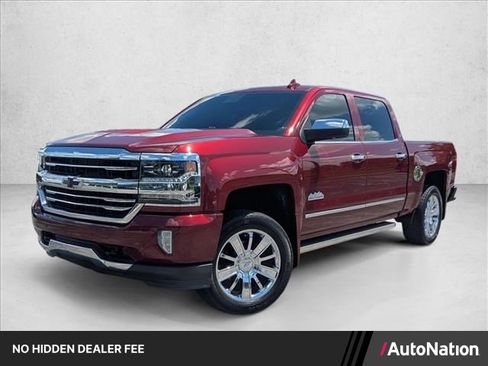 Used 2017 Chevrolet Silverado 1500 High Country RWD image 1