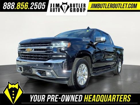 Used 2019 Chevrolet Silverado 1500 LTZ w/ LTZ Plus Package AWD/4WD image 1
