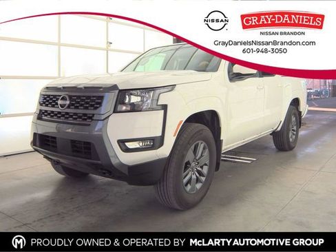 Certified 2025 Nissan Frontier SV w/ SV Convenience Package image 1