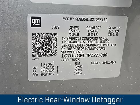 Certified 2023 GMC Sierra 1500 Denali AWD/4WD image 11