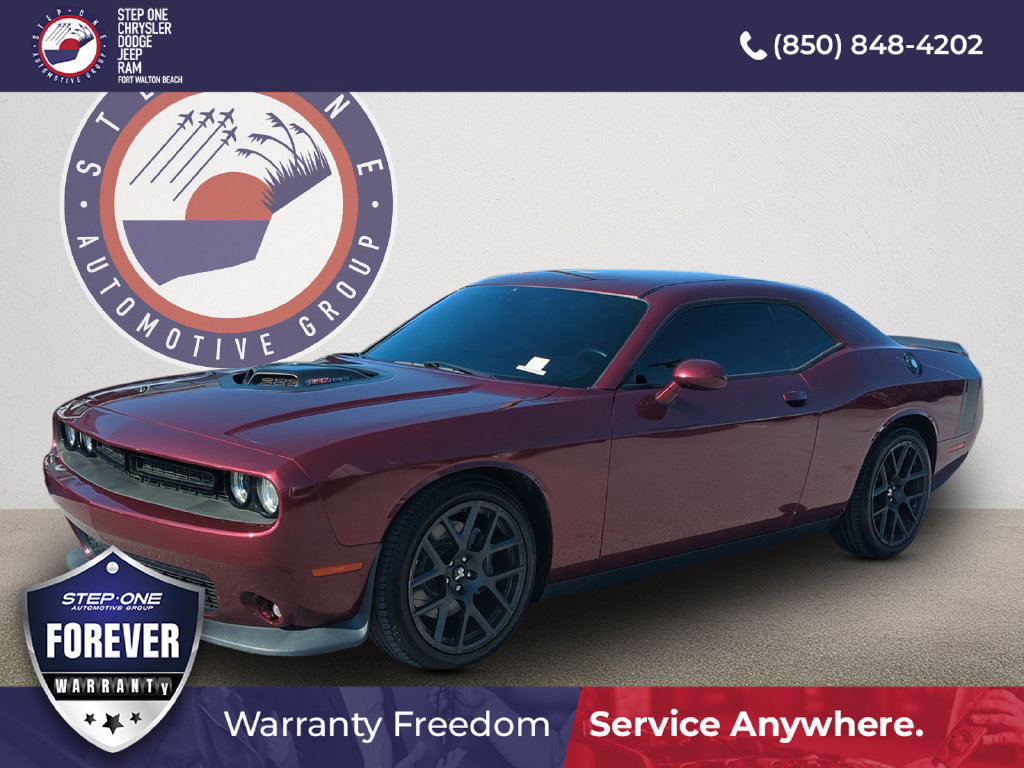 Used 2018 Dodge Challenger R/T Scat Pack RWD image 2