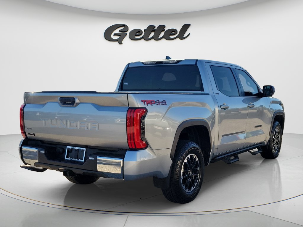 Certified 2026 Toyota Tundra SR5 w/ TRD Off-Road Package AWD/4WD image 5