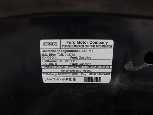 Used 2021 Ford Bronco Big Bend AWD/4WD image 7