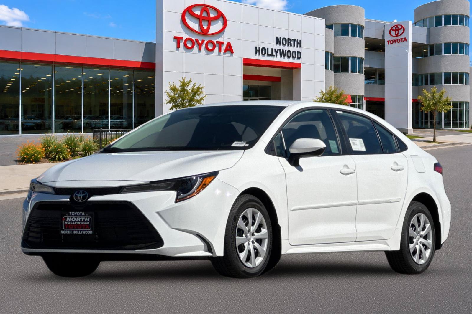 New 2027 Toyota Corolla LE FWD image 1
