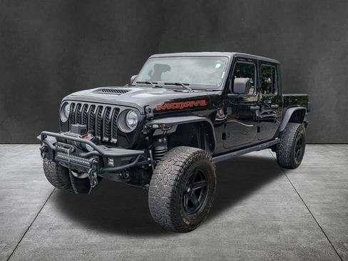 Used 2022 Jeep Gladiator Mojave w/ Cold Weather Group AWD/4WD image 9
