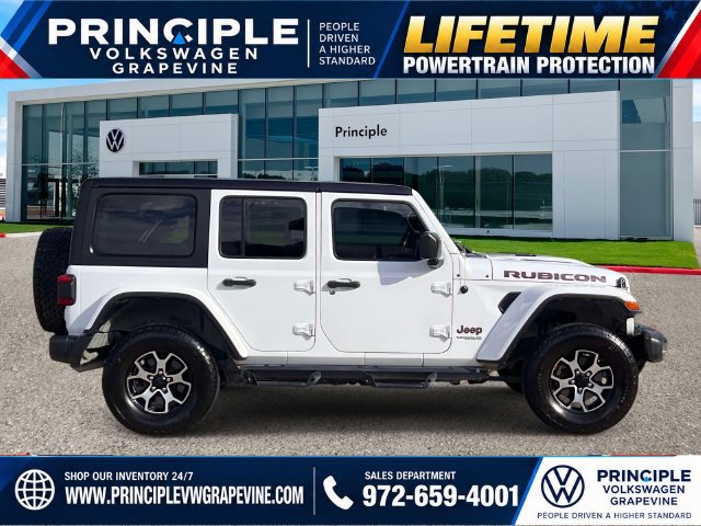 Used 2020 Jeep Wrangler Unlimited Rubicon AWD/4WD image 4