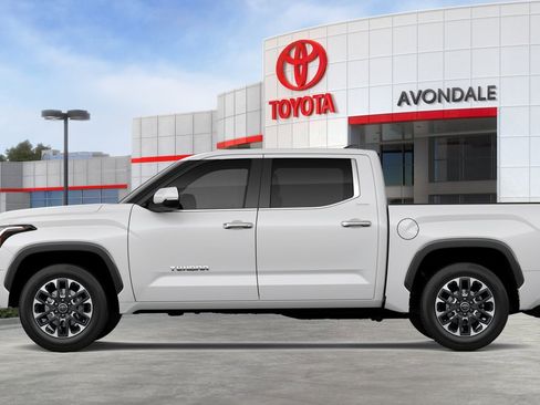 New 2026 Toyota Tundra Limited AWD/4WD image 4
