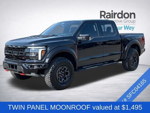 Used 2025 Ford F150 Raptor w/ Equipment Group 803A Raptor R AWD/4WD image 3