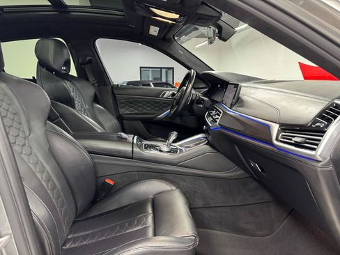 Used 2021 BMW X6 M w/ Executive Package AWD/4WD image 64