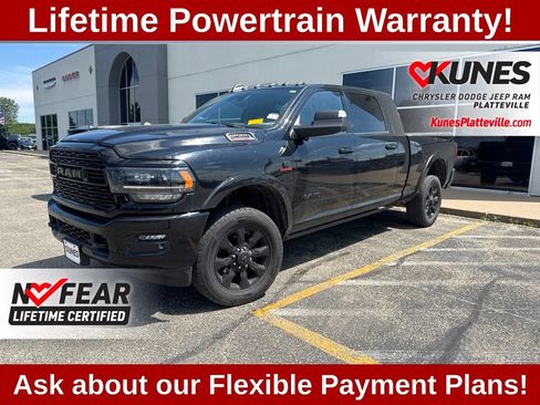 Used 2020 RAM 2500 Limited AWD/4WD image 4