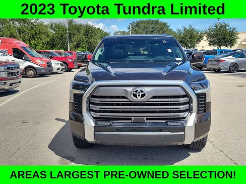 Used 2023 Toyota Tundra Limited w/ Power Package RWD image 2