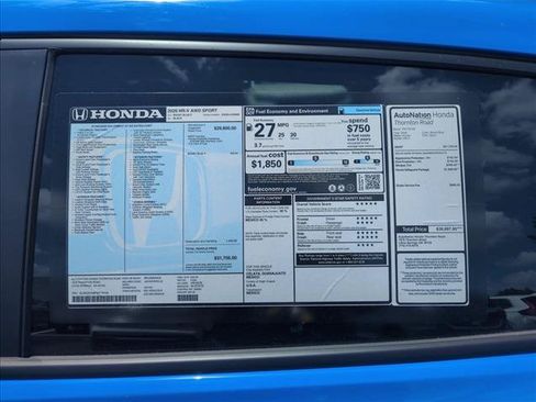 New 2026 Honda HR-V Sport image 21