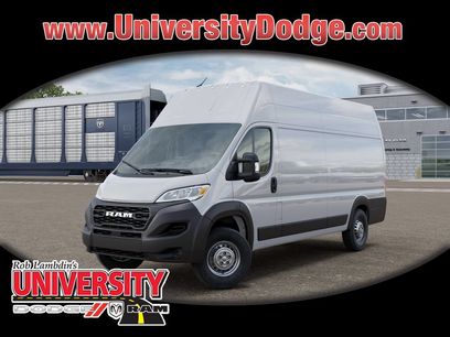 New 2026 RAM ProMaster 3500