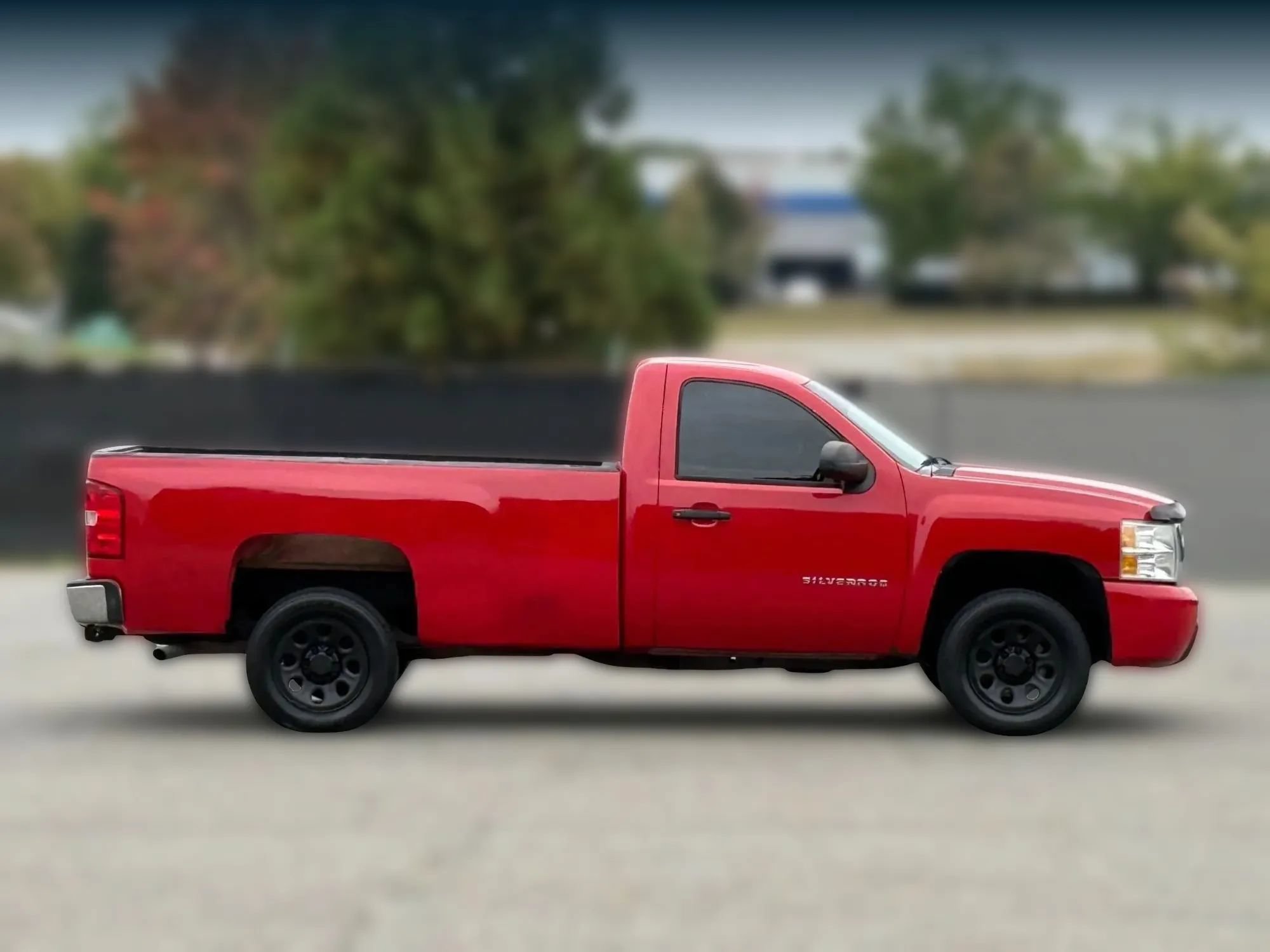 Used 2011 Chevrolet Silverado 1500 W/T w/ LS Package AWD/4WD image 6