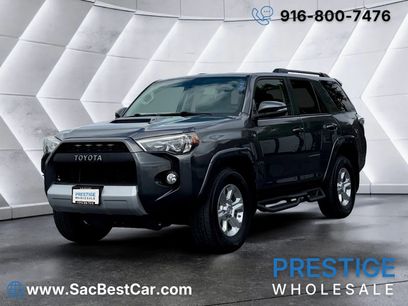 Used 2016 Toyota 4Runner Trail Premium