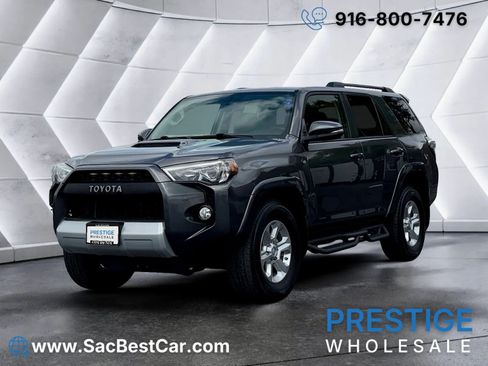 Used 2016 Toyota 4Runner Trail Premium AWD/4WD image 1