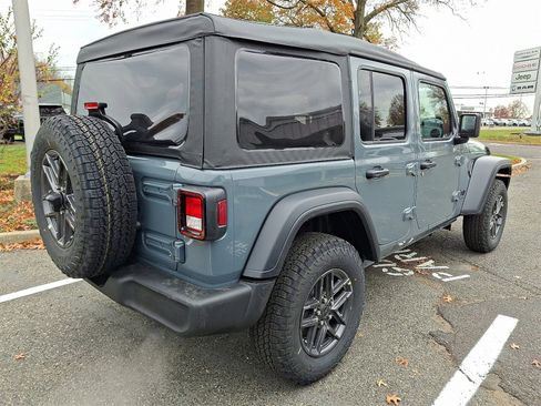 New 2026 Jeep Wrangler Sport S image 3