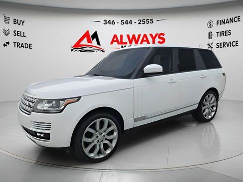 Used 2017 Land Rover Range Rover HSE AWD/4WD image 27