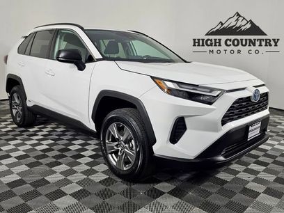 Used 2024 Toyota RAV4 LE