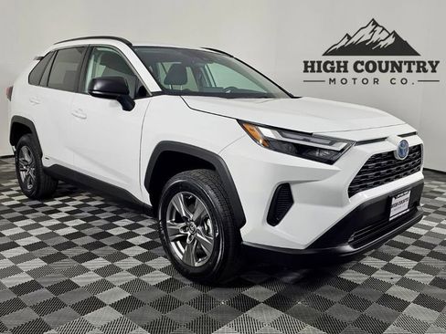 Used 2024 Toyota RAV4 LE image 1