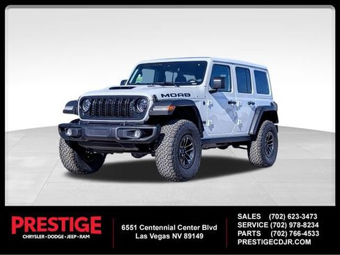 New 2026 Jeep Wrangler Unlimited Rubicon 392 image 1