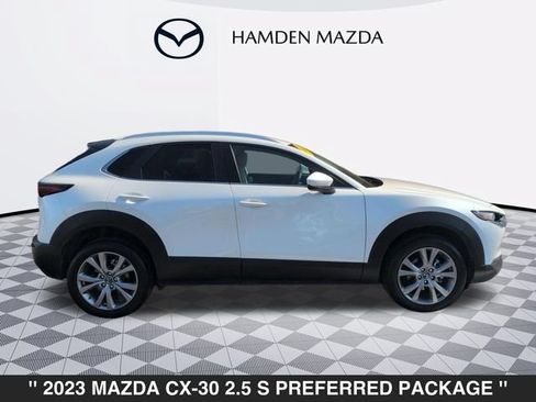 Certified 2023 MAZDA CX-30 AWD 2.5 S w/ Preferred Package image 2