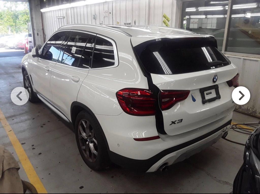 Used 2021 BMW X3 xDrive30i w/ Premium Package AWD/4WD image 2