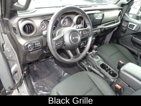 Used 2021 Jeep Wrangler Unlimited Sport image 18
