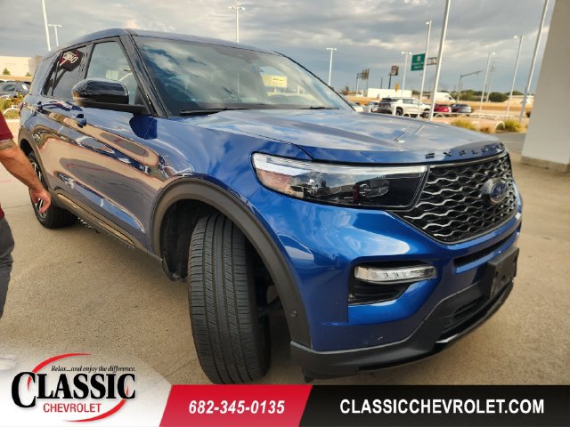 Used 2021 Ford Explorer ST w/ Equipment Group 401A AWD/4WD 360° Tour