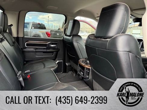 Used 2024 RAM 3500 Laramie w/ Safety Group AWD/4WD image 35