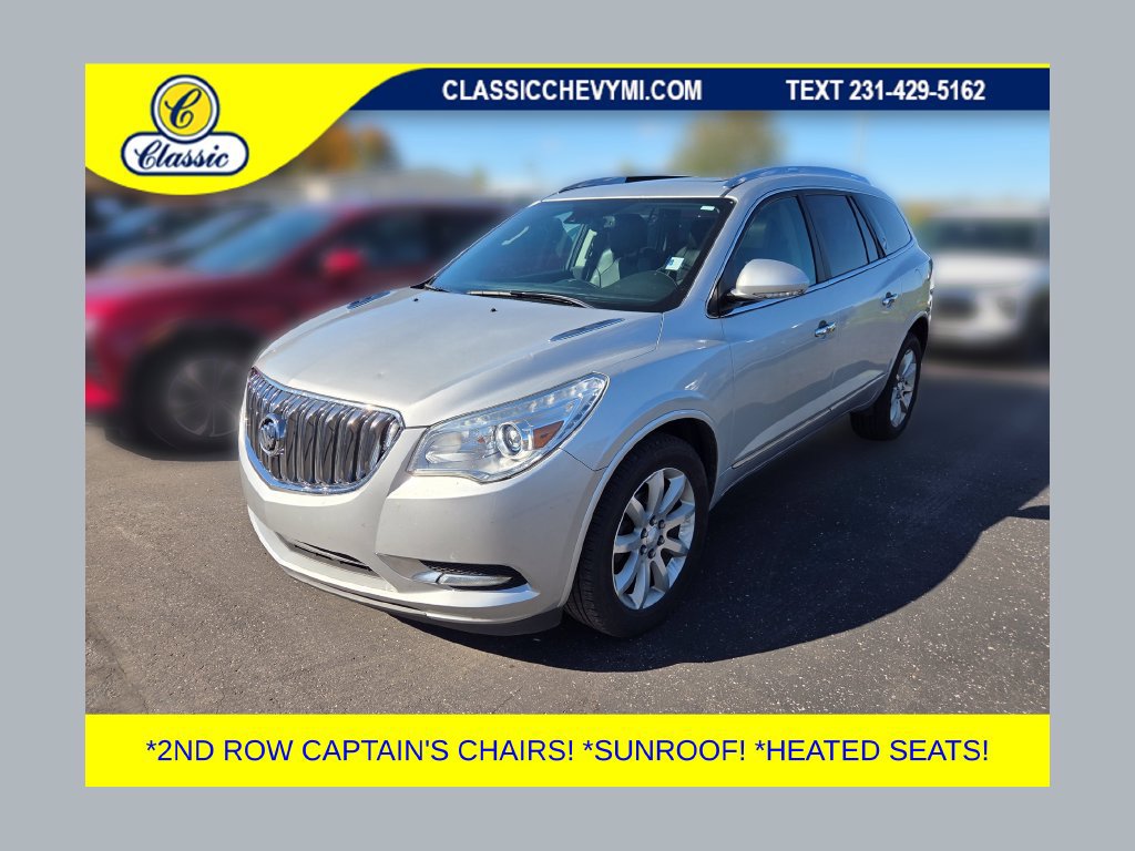 Used 2017 Buick Enclave Premium w/ Experience Buick Package AWD/4WD image 1