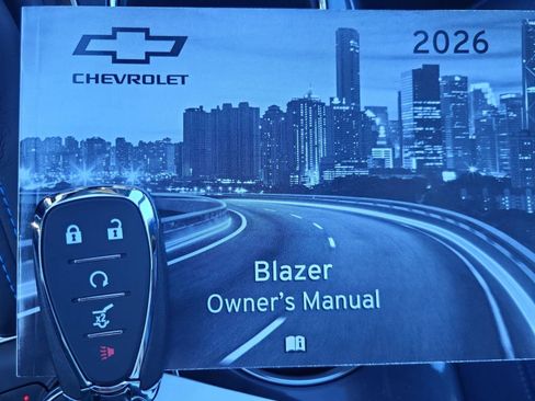 New 2026 Chevrolet Blazer RS w/ Driver Confidence II Package image 34