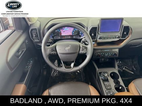 Used 2024 Ford Bronco Sport Badlands w/ Premium Package image 22