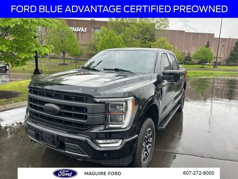 Used 2021 Ford F150 Lariat w/ Equipment Group 502A High AWD/4WD image 12