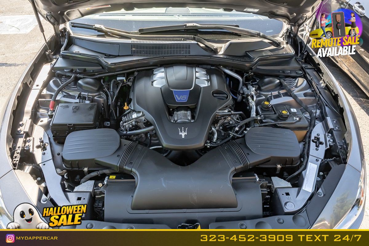 Used 2019 Maserati Ghibli S RWD image 18