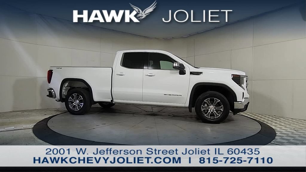 Used 2025 GMC Sierra 1500 SLE AWD/4WD image 8