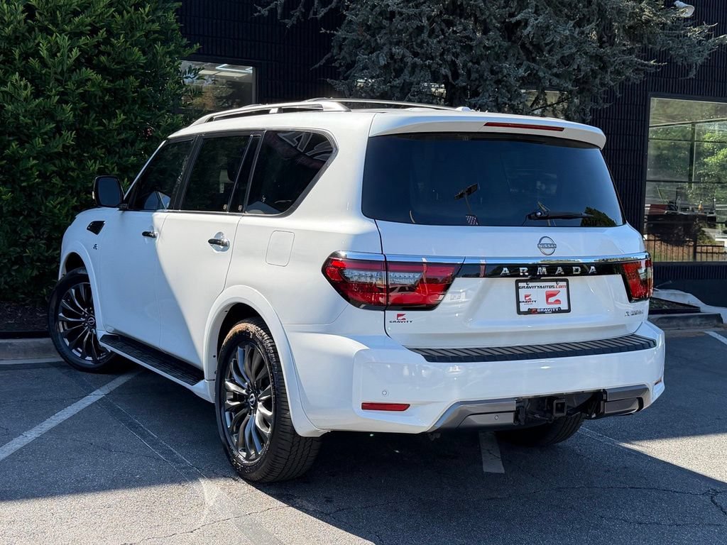 Used 2022 Nissan Armada Platinum w/ Captain's Chairs Package RWD image 19