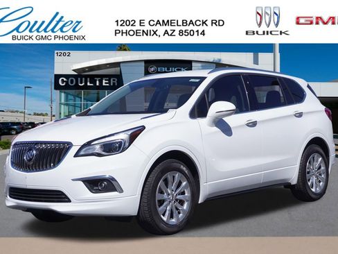 Used 2017 Buick Envision Essence image 1