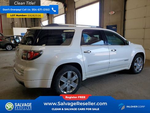 Used 2016 GMC Acadia Denali AWD/4WD image 4