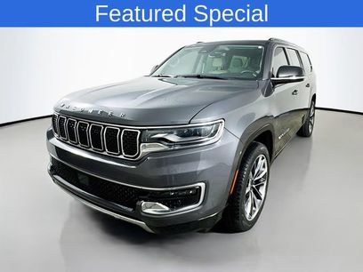 Used 2023 Jeep Wagoneer L Series III w/ Premium Group I