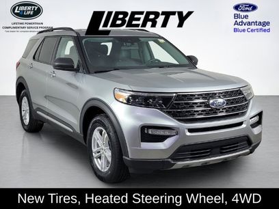 Certified 2023 Ford Explorer XLT w/ Equipment Group 202A